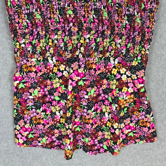 Salt Cove Swimsuit Juniors Plus Size 2 Tankini Fly Away Floral Flowy Strappy $45 - Picture 3 of 12